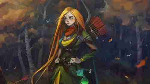 TV动画《不死少女》新角色视觉图公布！半人半鬼青年震撼登场